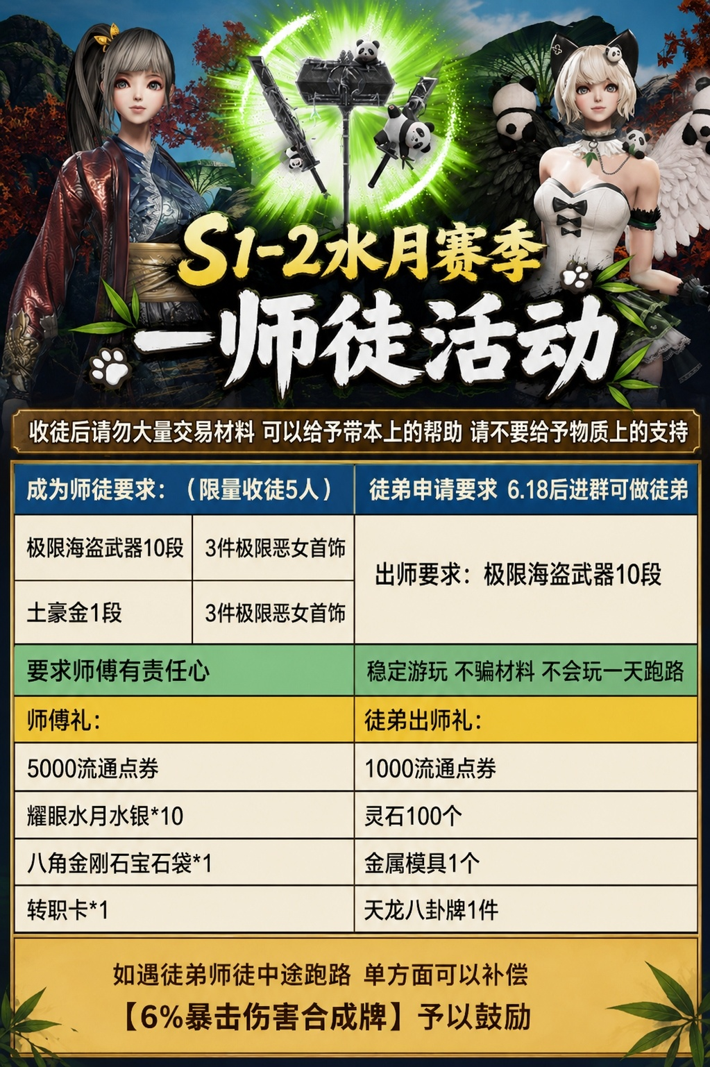 寻找师徒活动图